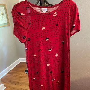 Lularoe Carly S Red
